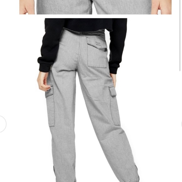 TOPSHOP Judo Cargo Jogger Pants - Picture 4 of 4